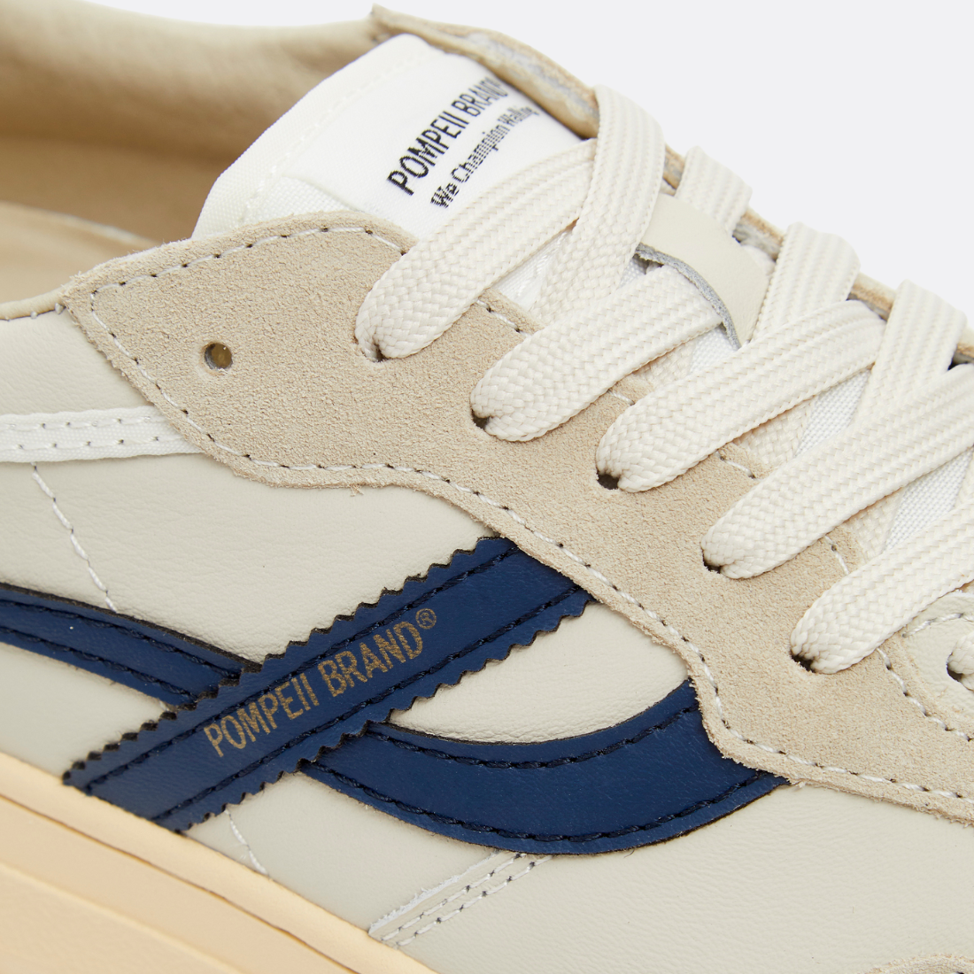 <PRODUCTTITLE> in White by Pompeii Brand.