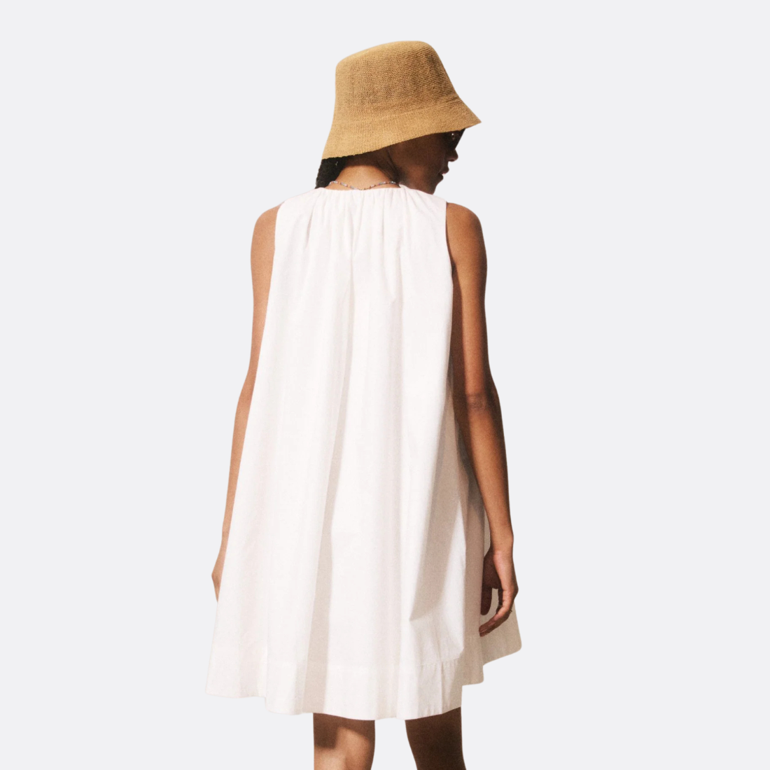 <PRODUCTTITLE> in White by FRNCH.