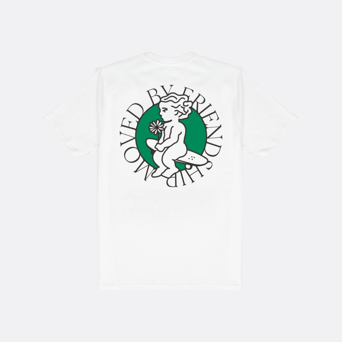 <PRODUCTTITLE> in White by Ementa SB.