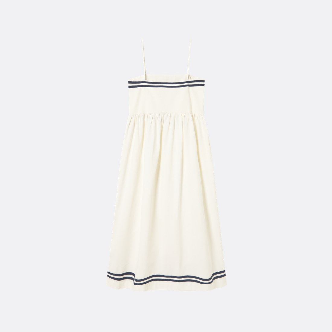 <PRODUCTTITLE> in White by Tiny Big Sister.