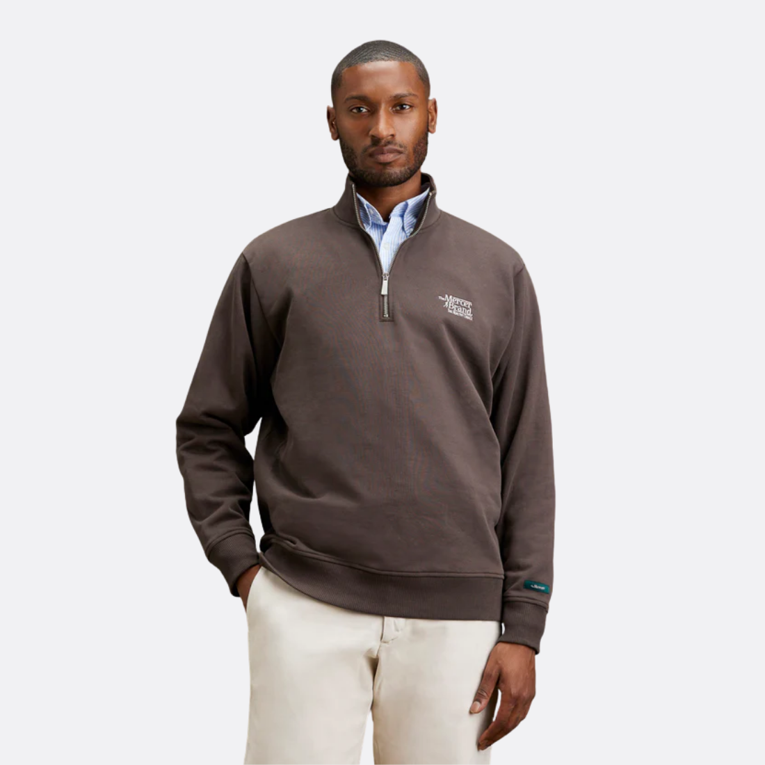 <PRODUCTTITLE> in Brown by Mercer.