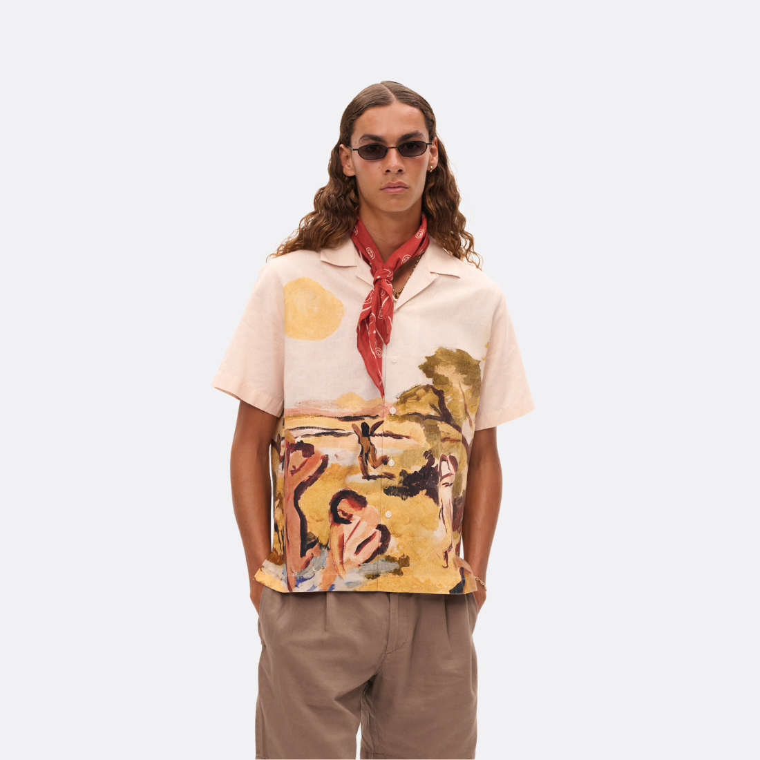 Erotic Sunset Creme Shirt