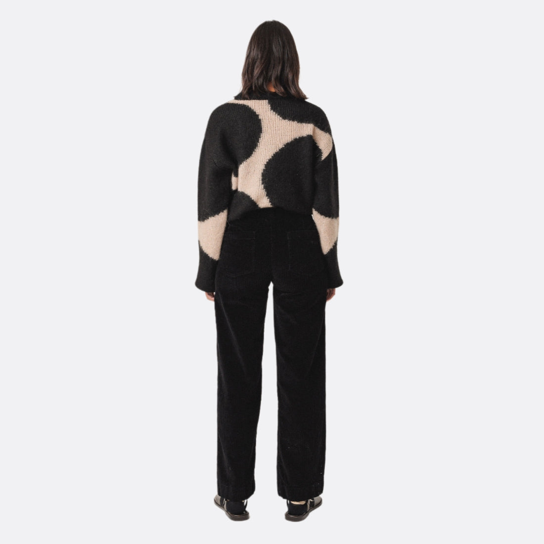 <PRODUCTTITLE> in Black by SKFK.