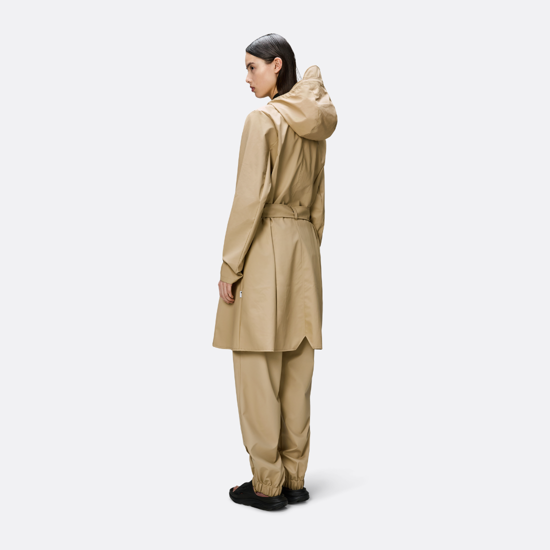 <PRODUCTTITLE> in Beige by Rains.