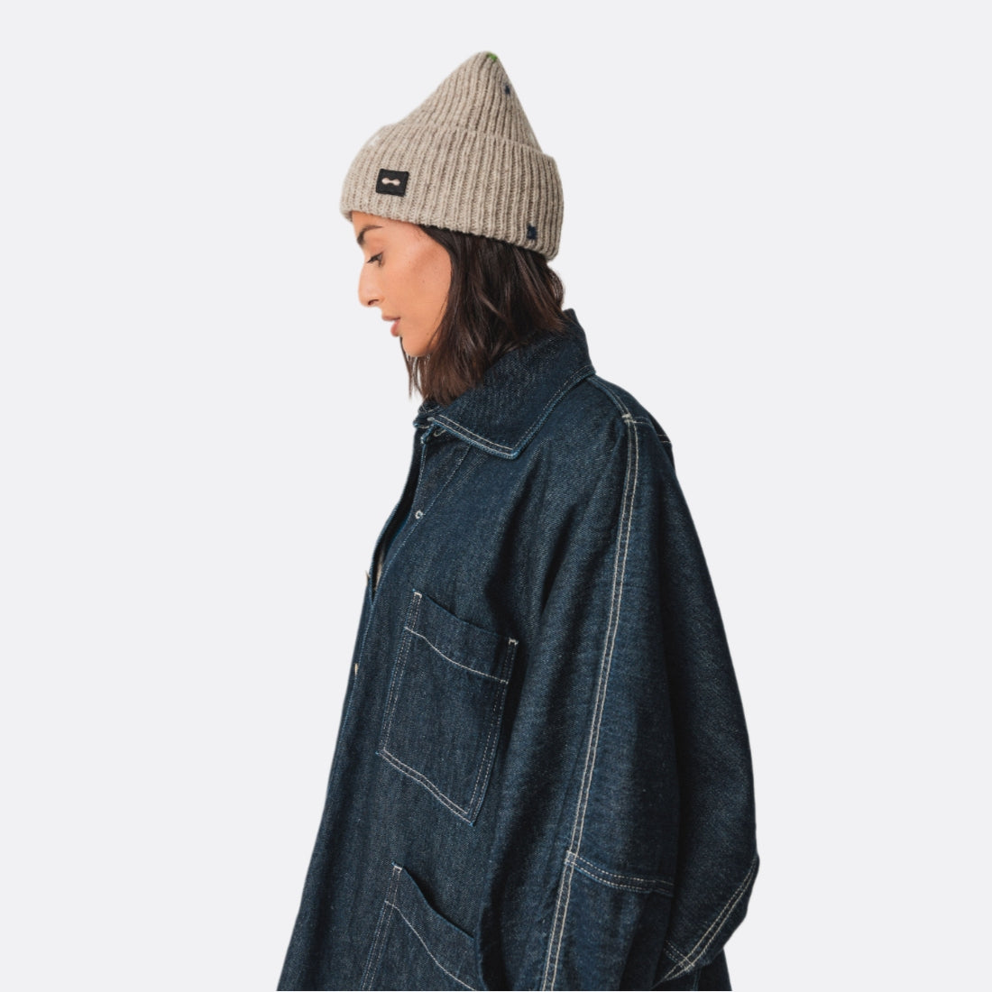 <PRODUCTTITLE> in Beige by SKFK.