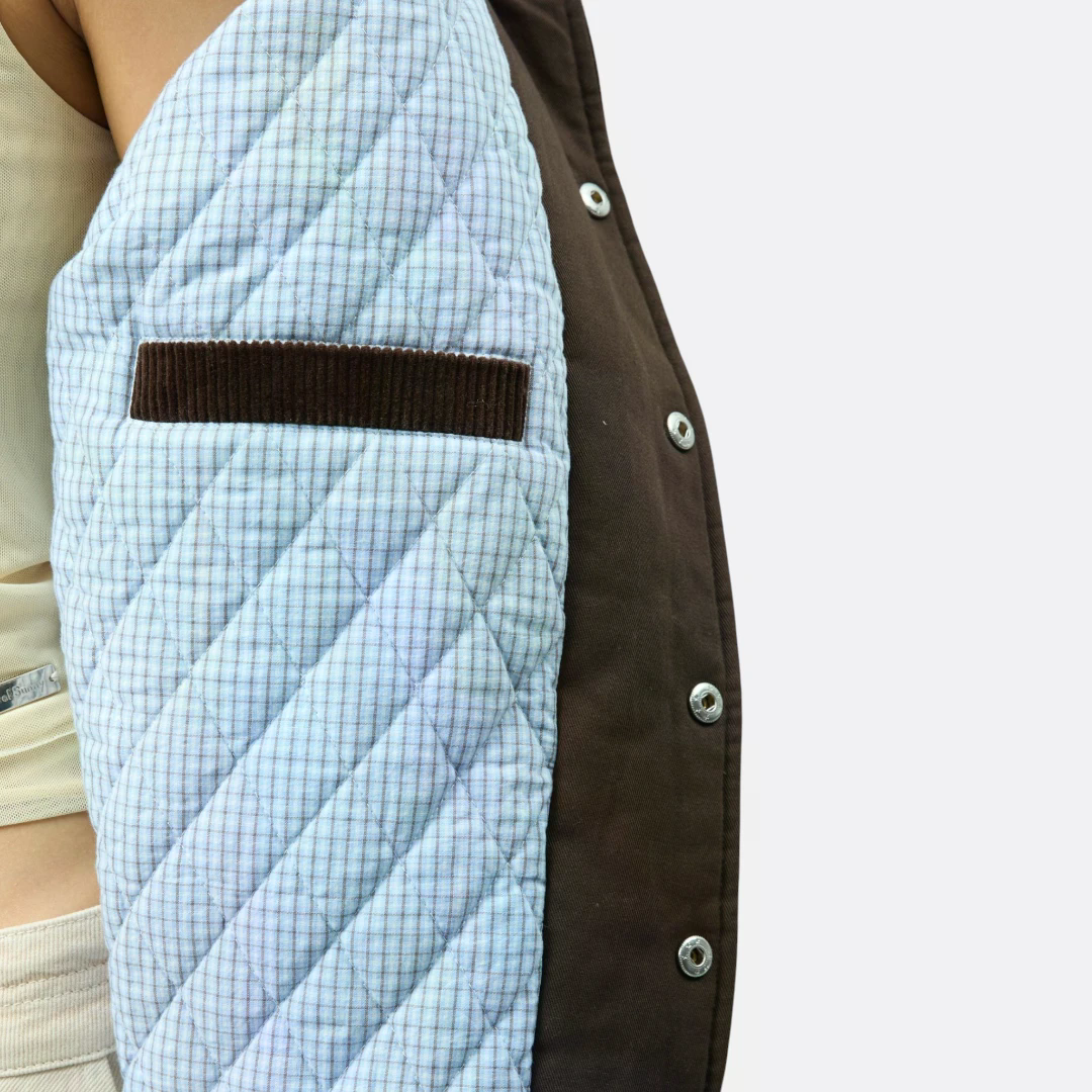 <PRODUCTTITLE> in Brown by House of Sunny.