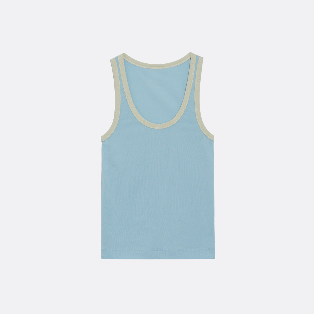 Blue Tank Top