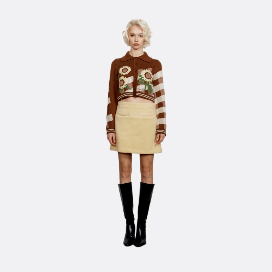 <PRODUCTTITLE> in Brown by House of Sunny.