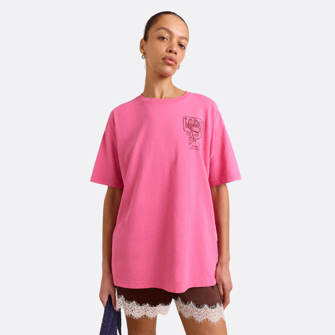 <producttitle> in Pink von Damson Madder.