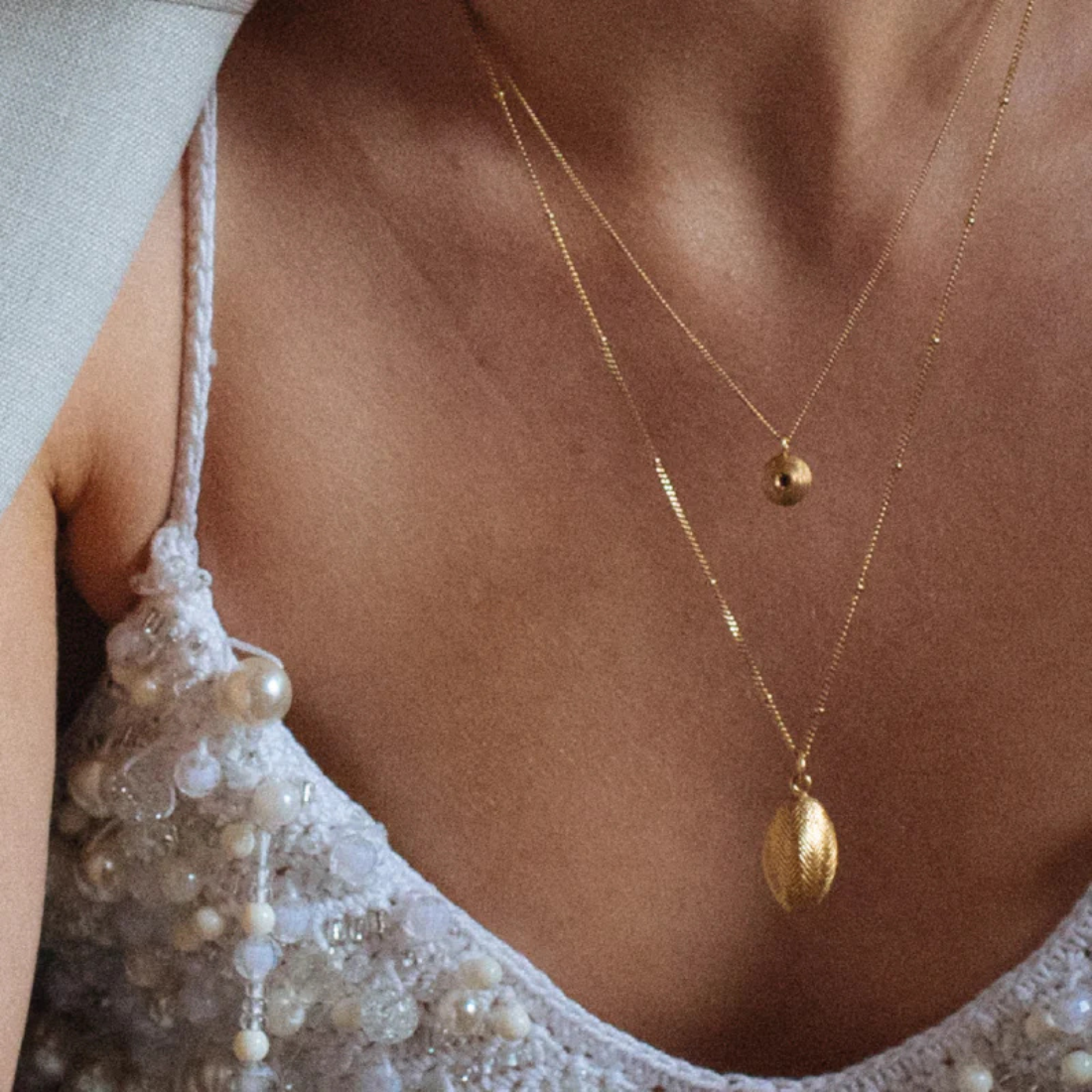 <PRODUCTTITLE> in Pink by Sopro Jewellery.