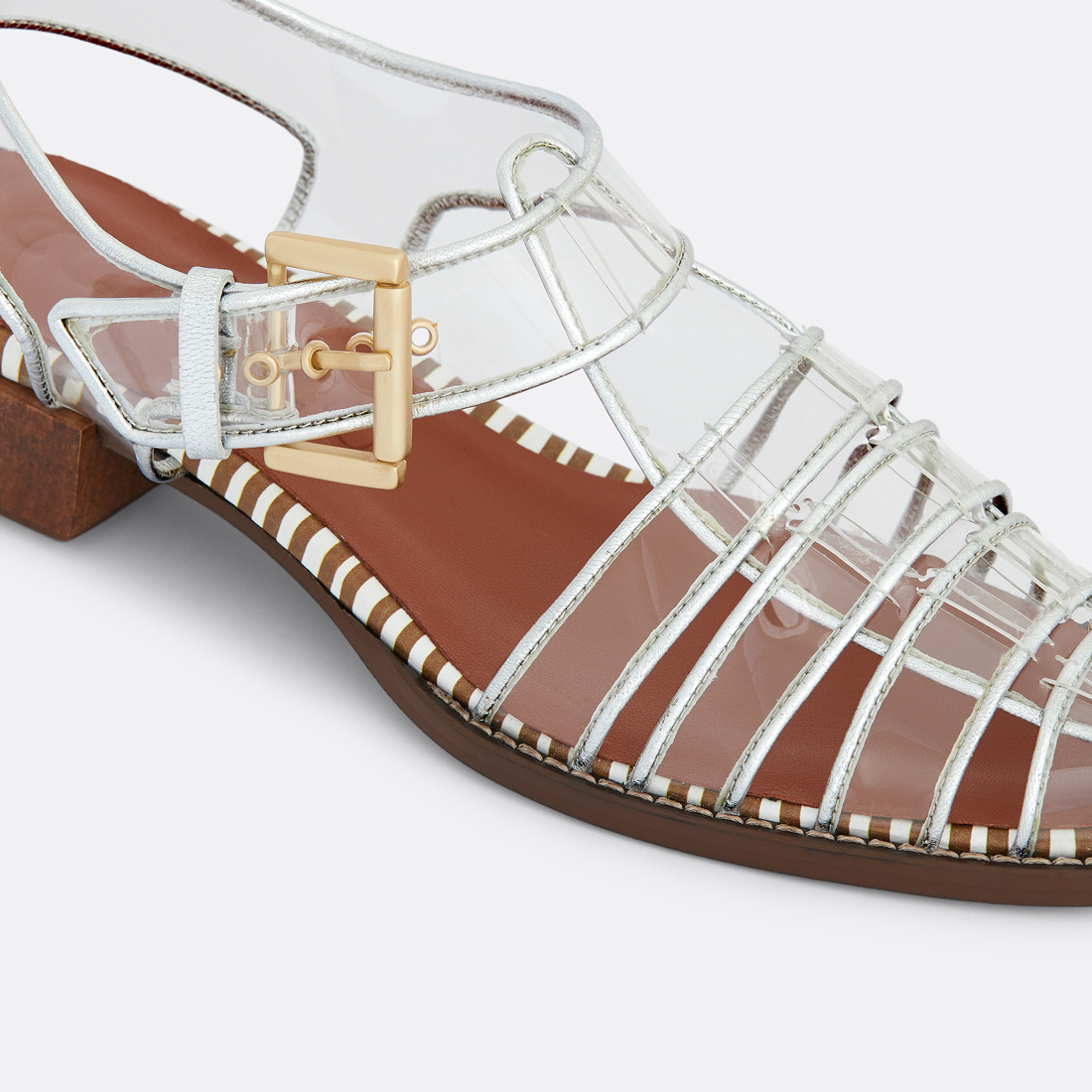 <PRODUCTTITLE> in White by Maria Carlota.