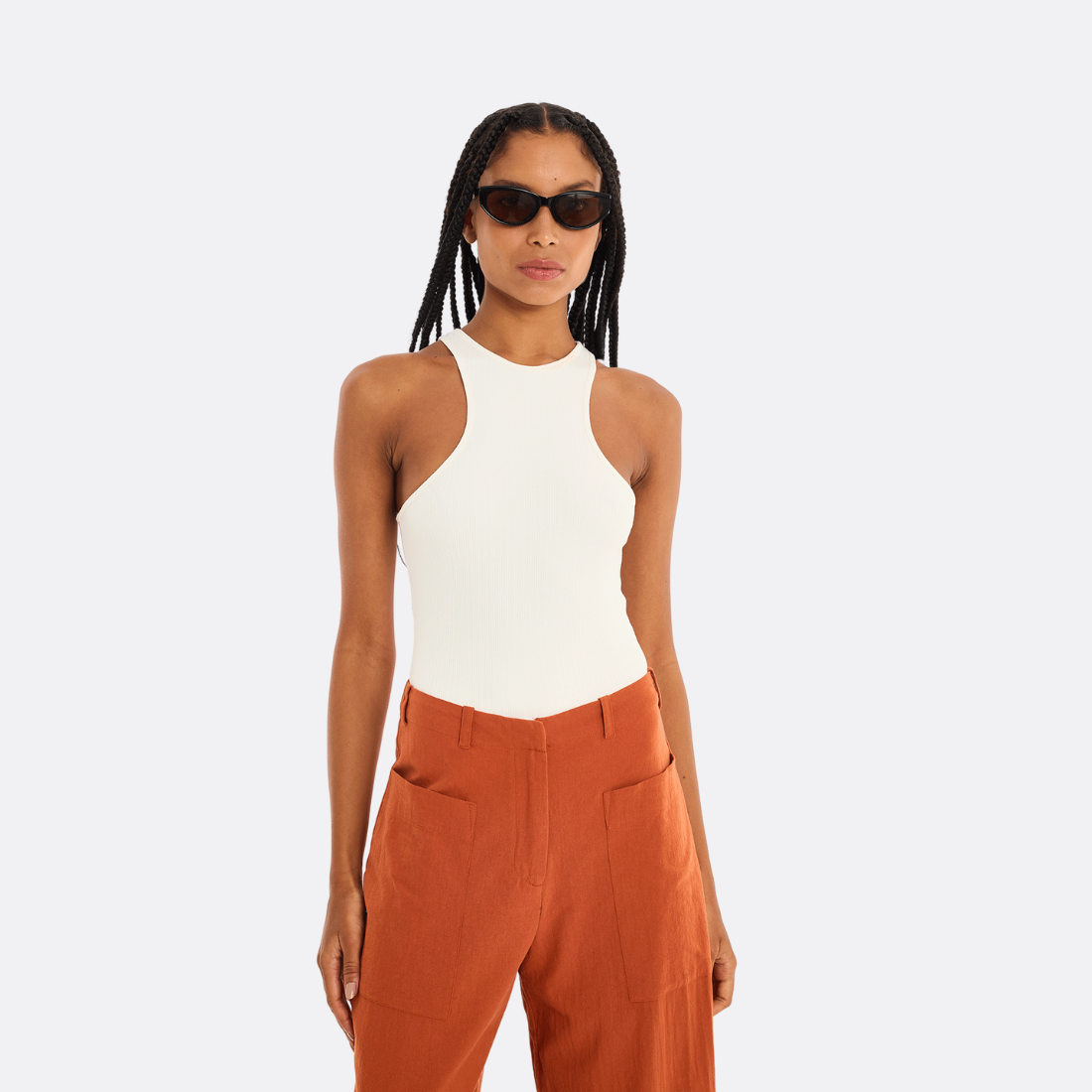 Nos Ribbed Bodysuit