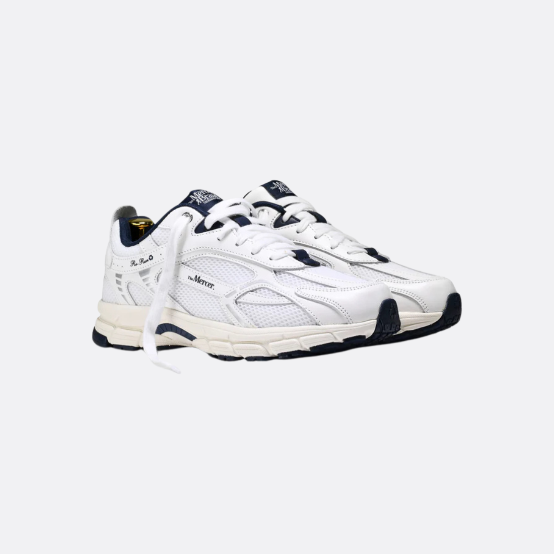 <PRODUCTTITLE> in White by Mercer.