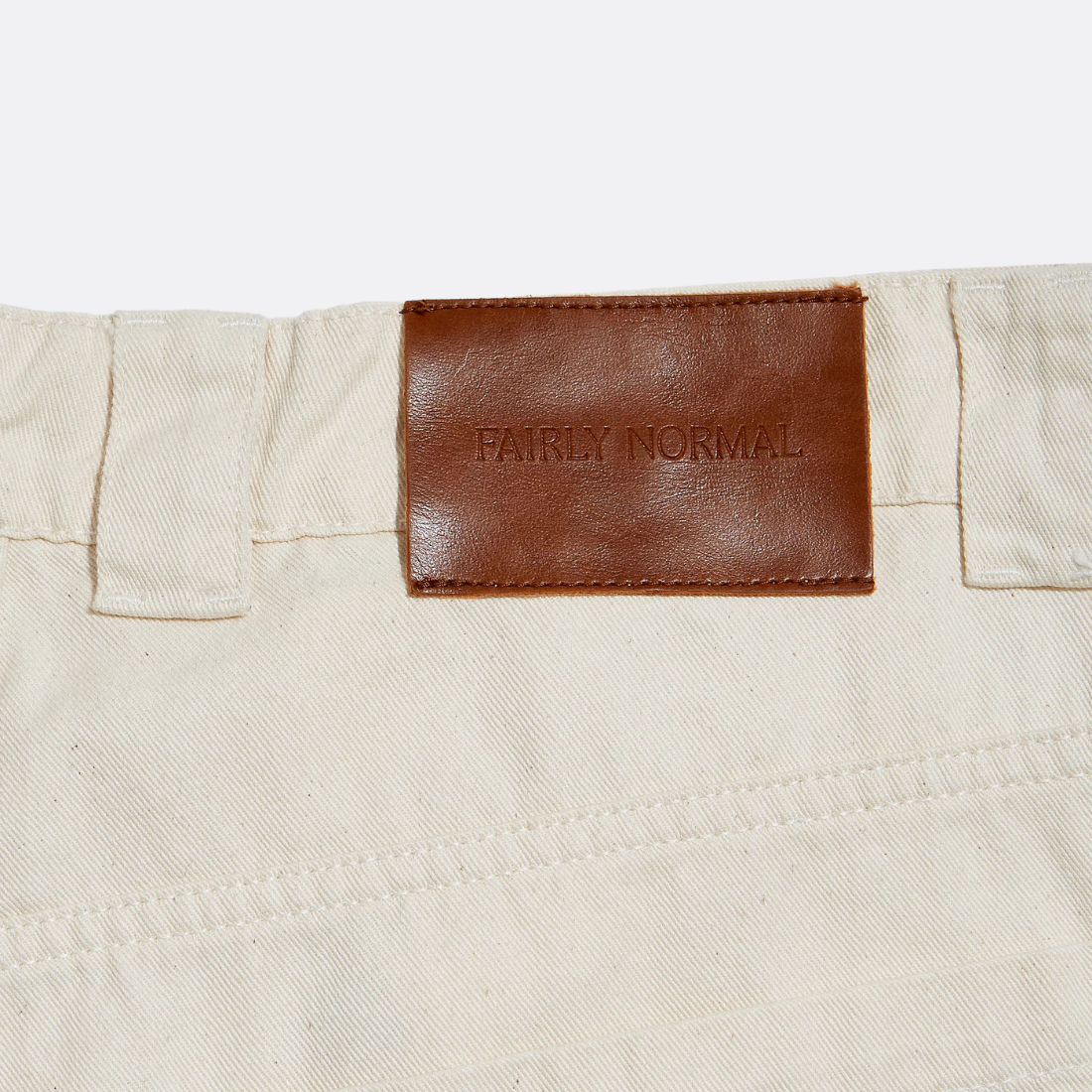 <PRODUCTTITLE> in White by Fairly Normal.