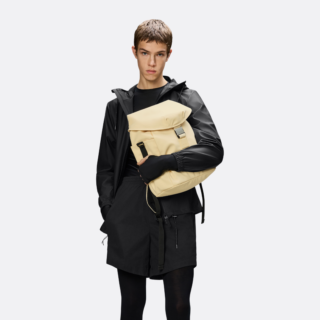 <PRODUCTTITLE> in Yellow by Rains.