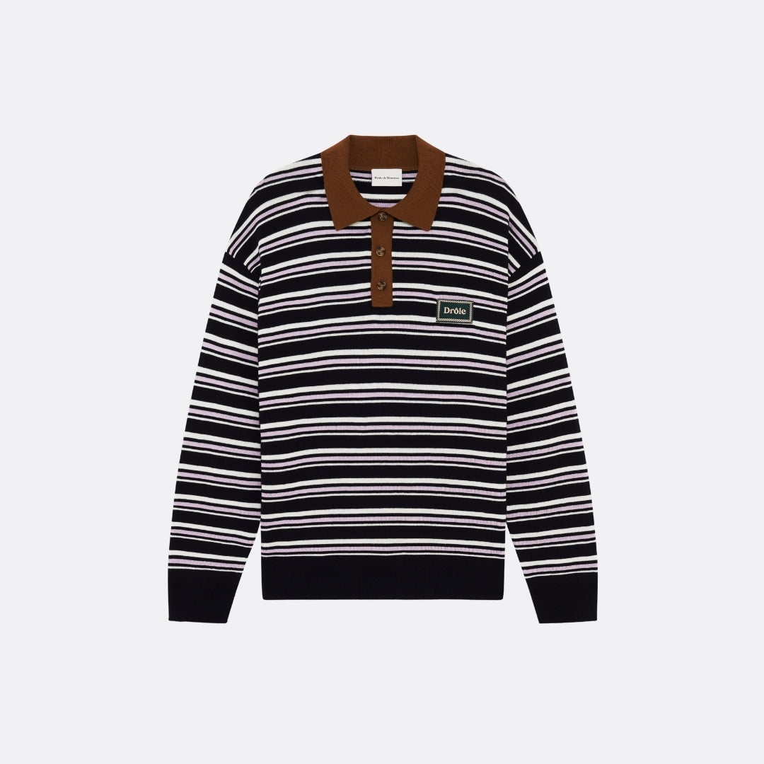 Striped Polo