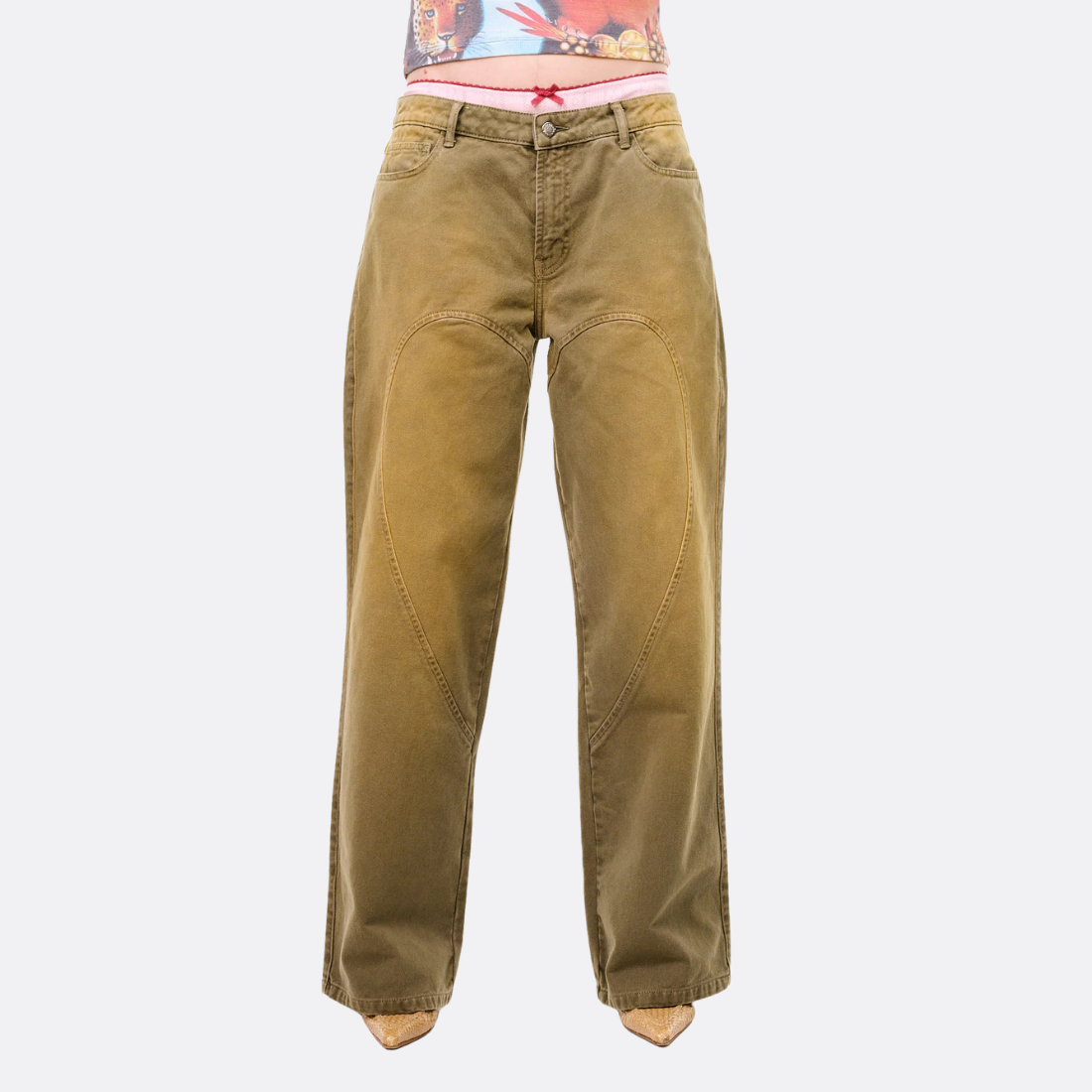 <PRODUCTTITLE> in Green by Carne Bollente.