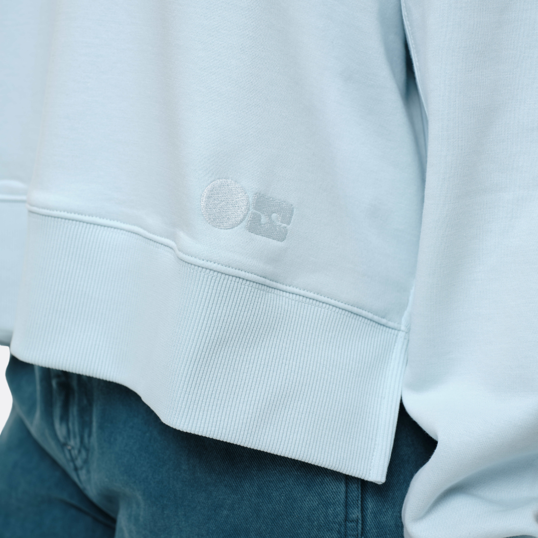 <PRODUCTTITLE> in Blue by Our Sister.