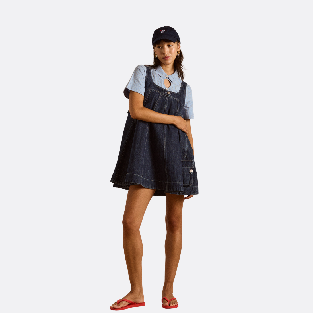 <PRODUCTTITLE> in Blue by Damson Madder.