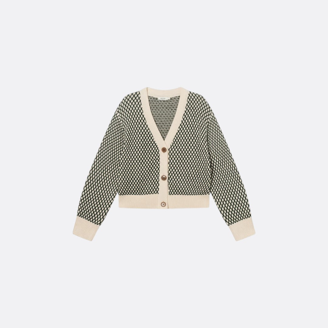 Kanan Bubble Cardigan