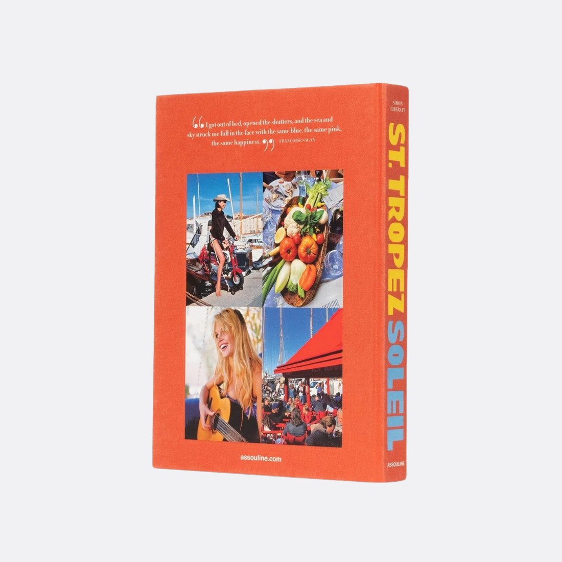 <PRODUCTTITLE> in Orange by Assouline.