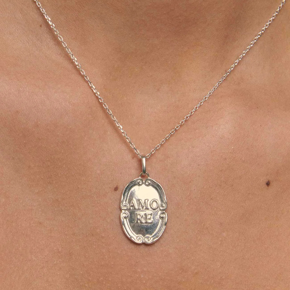 <PRODUCTTITLE> in Silver by Alhaja.
