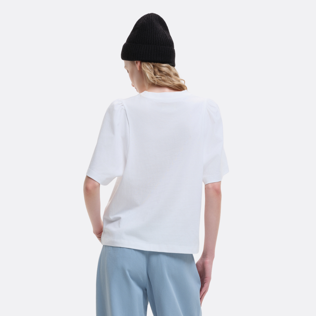 <PRODUCTTITLE> in White by Our Sister.