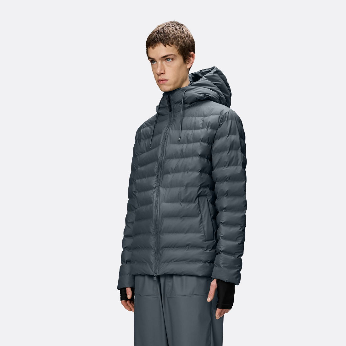 <PRODUCTTITLE> in Blue by Rains.