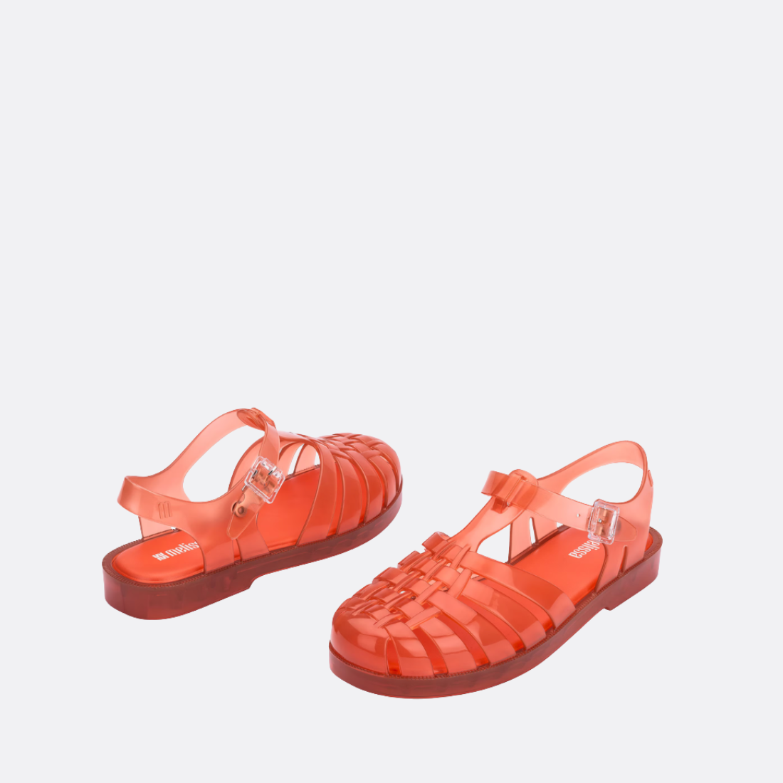 <PRODUCTTITLE> in Orange by Melissa.