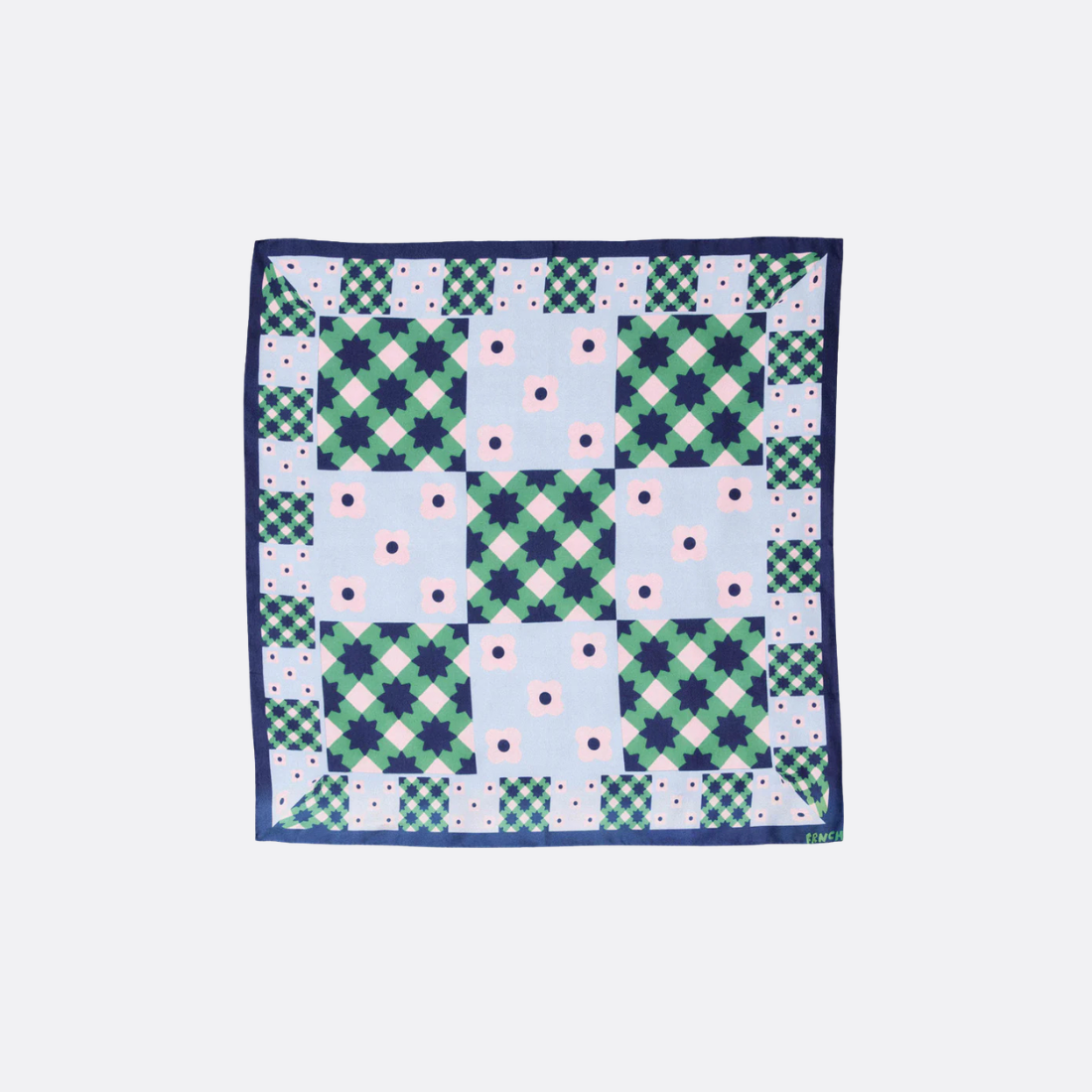 <PRODUCTTITLE> in Blue by FRNCH.