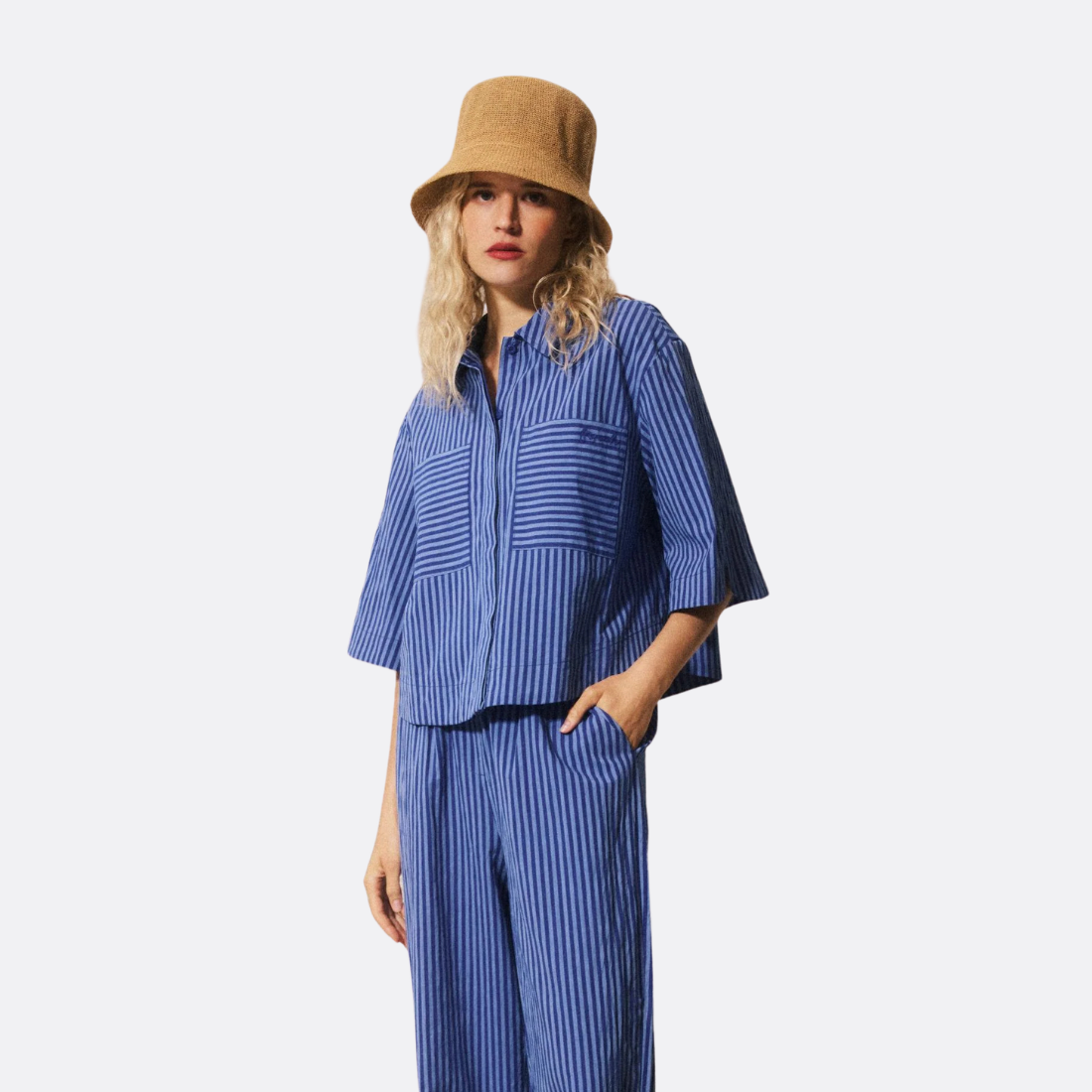 <PRODUCTTITLE> in Blue by FRNCH.