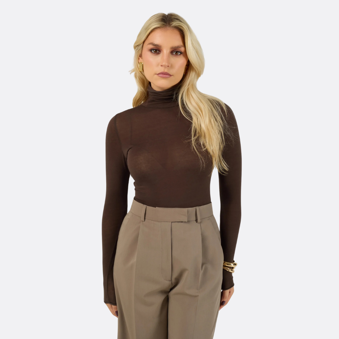 <PRODUCTTITLE> in Brown by Guaja.