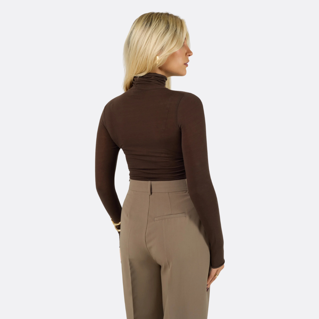 <PRODUCTTITLE> in Brown by Guaja.