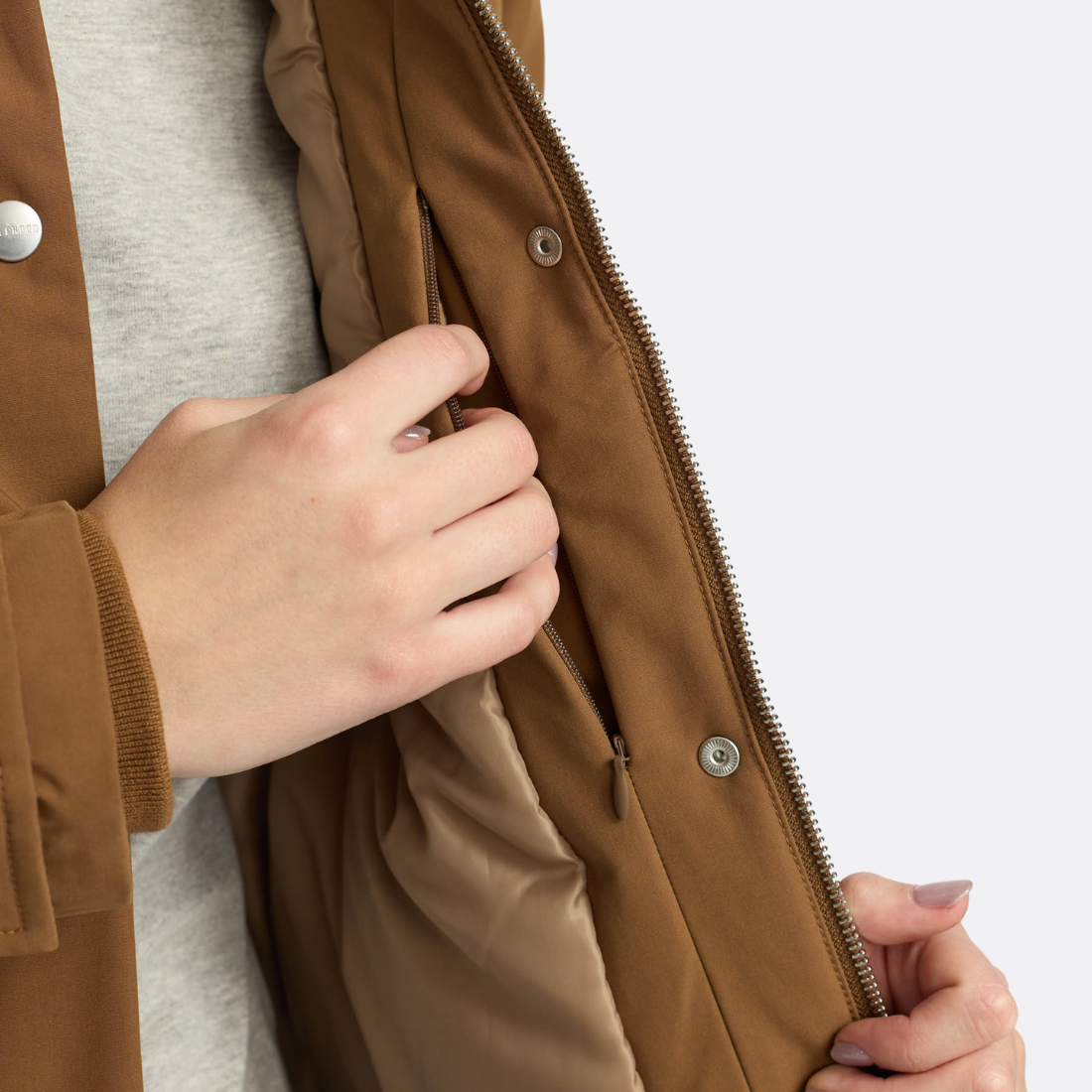 <PRODUCTTITLE> in Brown by Selfhood.
