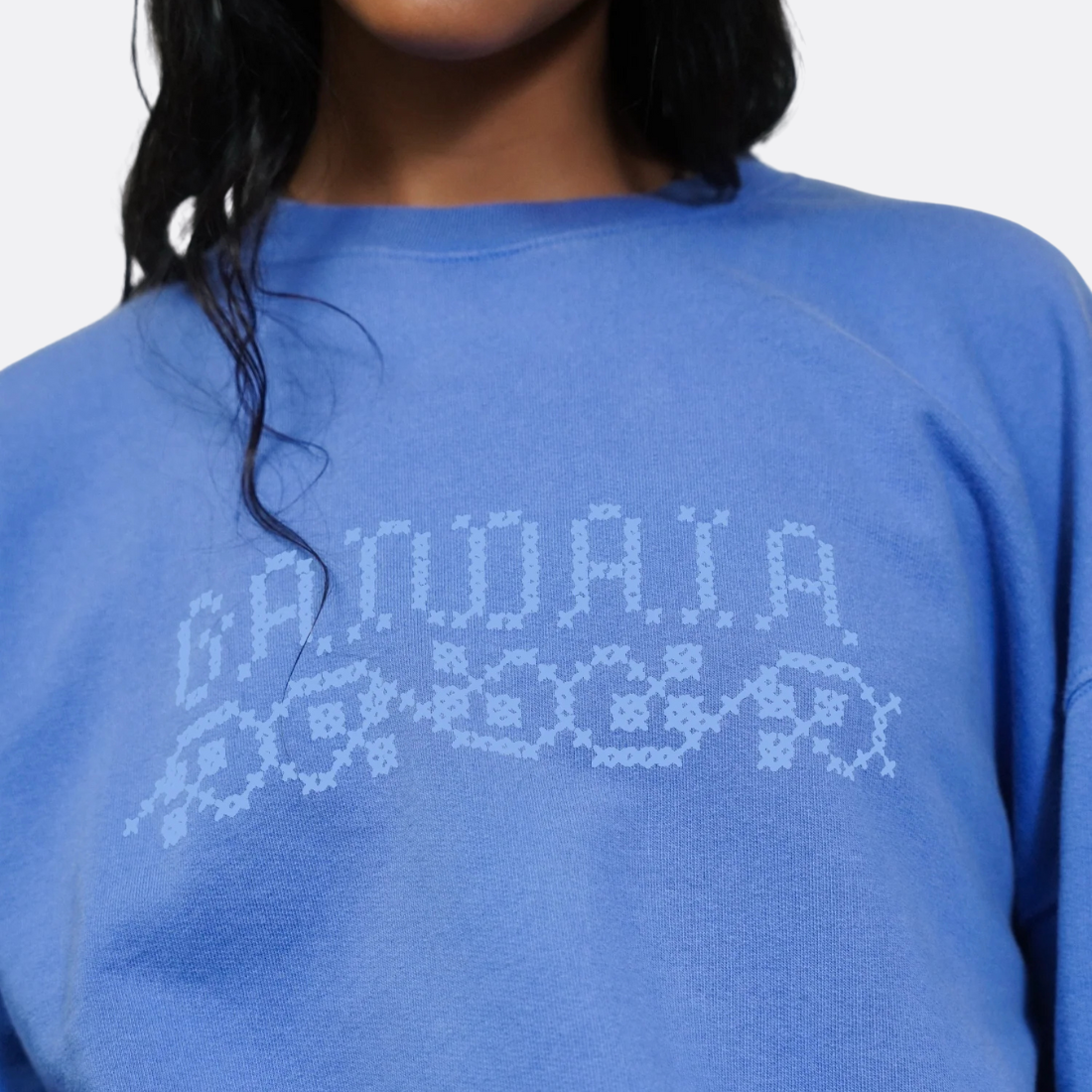 <PRODUCTTITLE> in Blue by Gandaia.