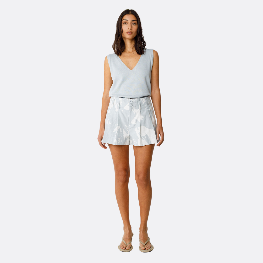 <PRODUCTTITLE> in Grey by SKFK.
