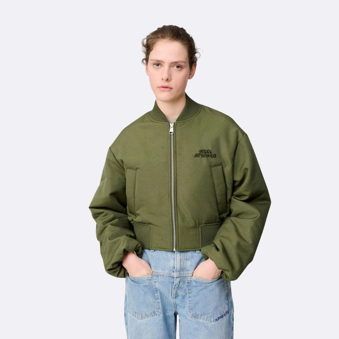 <PRODUCTTITLE> in Green by Axel Arigato.