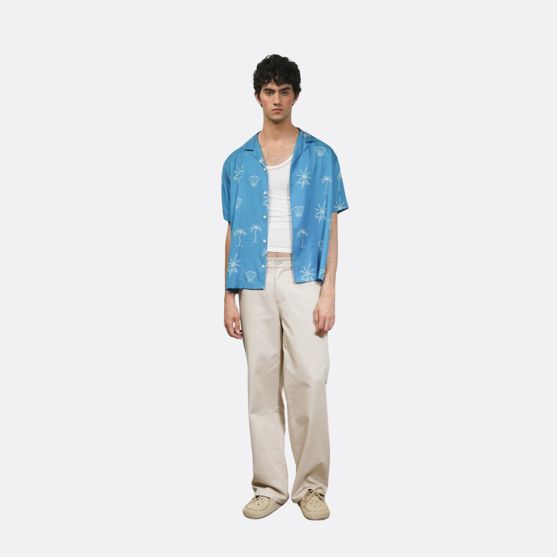 <PRODUCTTITLE> in Blue by Gandaia.