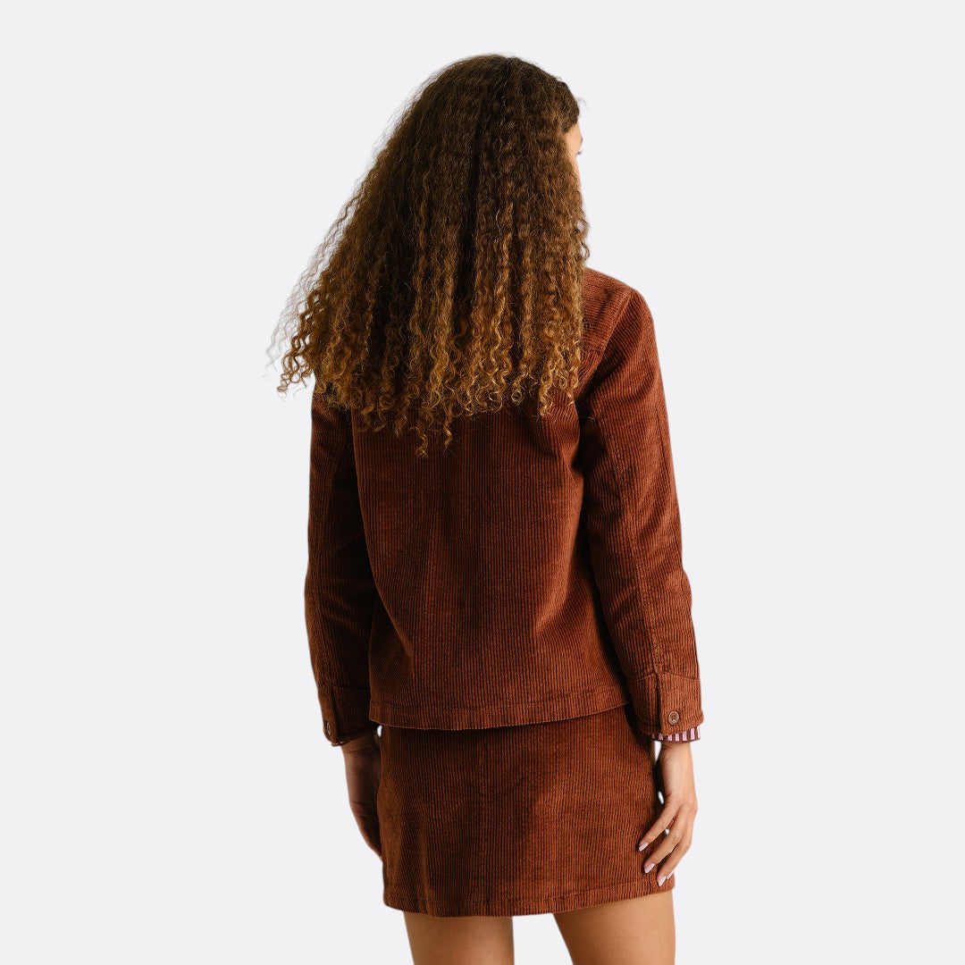 <PRODUCTTITLE> in Brown by Dedicated.
