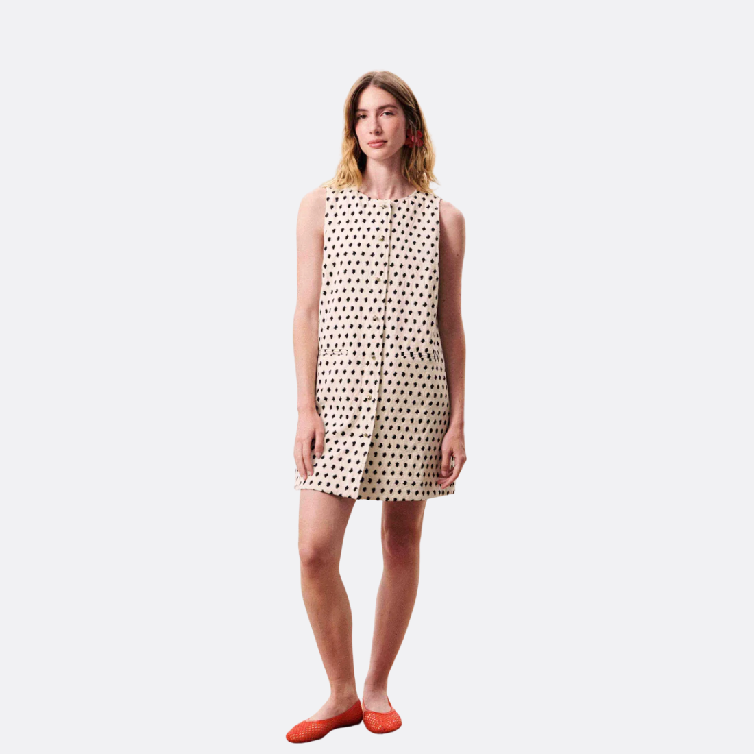 <PRODUCTTITLE> in White by FRNCH.