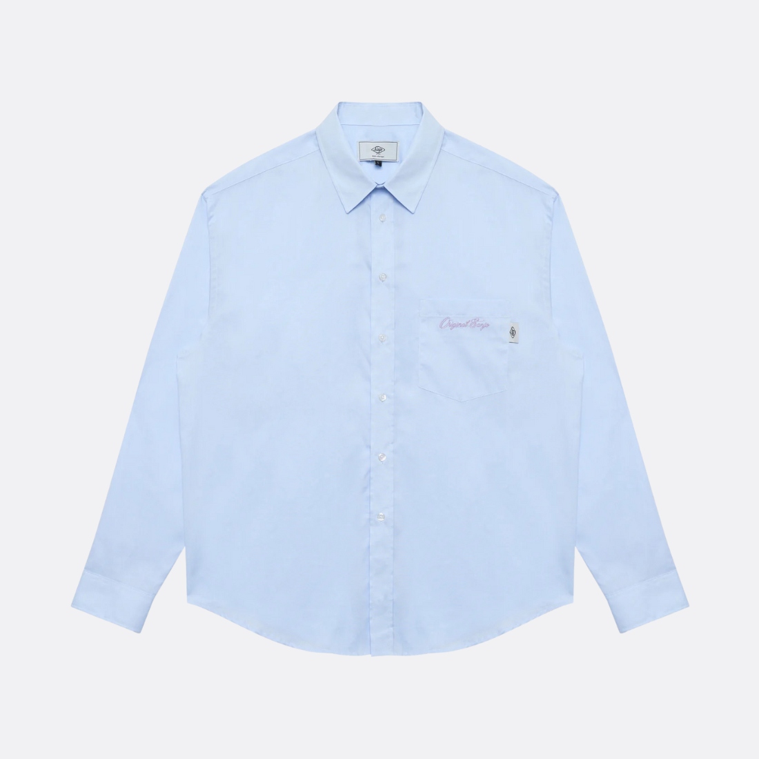 Sanjo Lose Fit Hemd // leichter Denim
