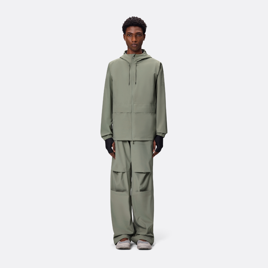 <PRODUCTTITLE> in Green by Rains.