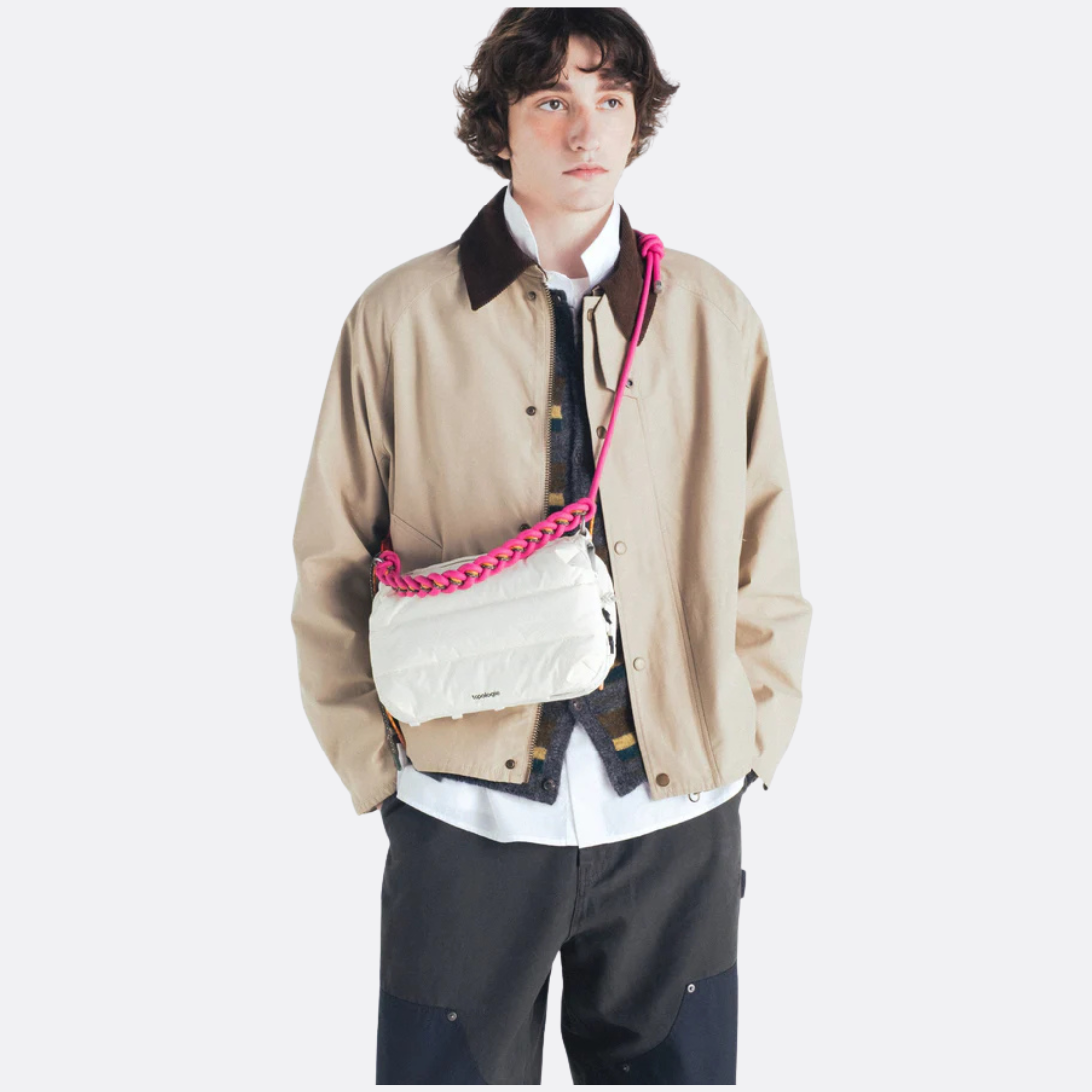 <PRODUCTTITLE> in Pink by Topologie.