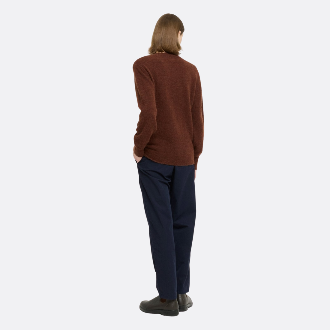 <PRODUCTTITLE> in Brown by Castart.