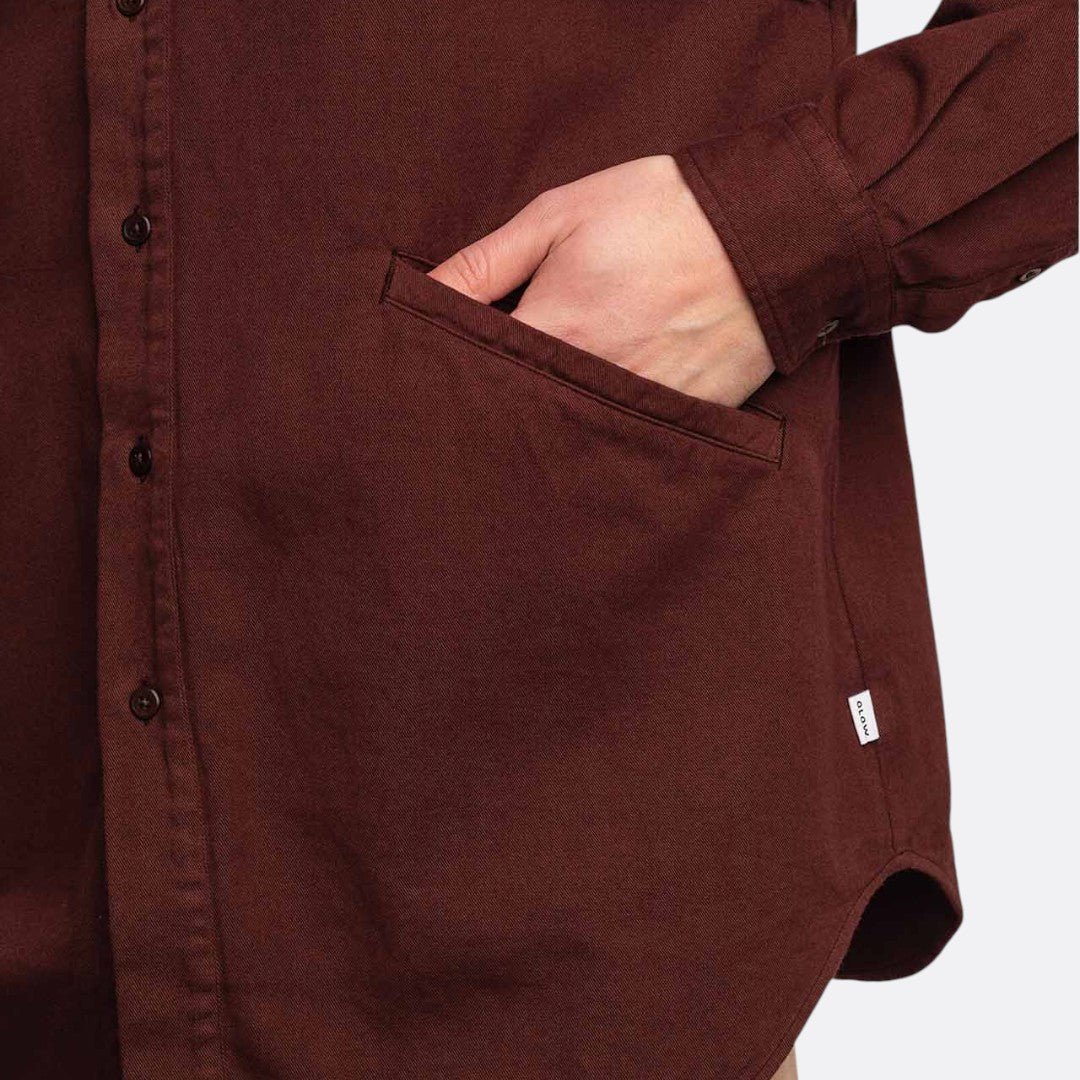 <PRODUCTTITLE> in Brown by Olow.