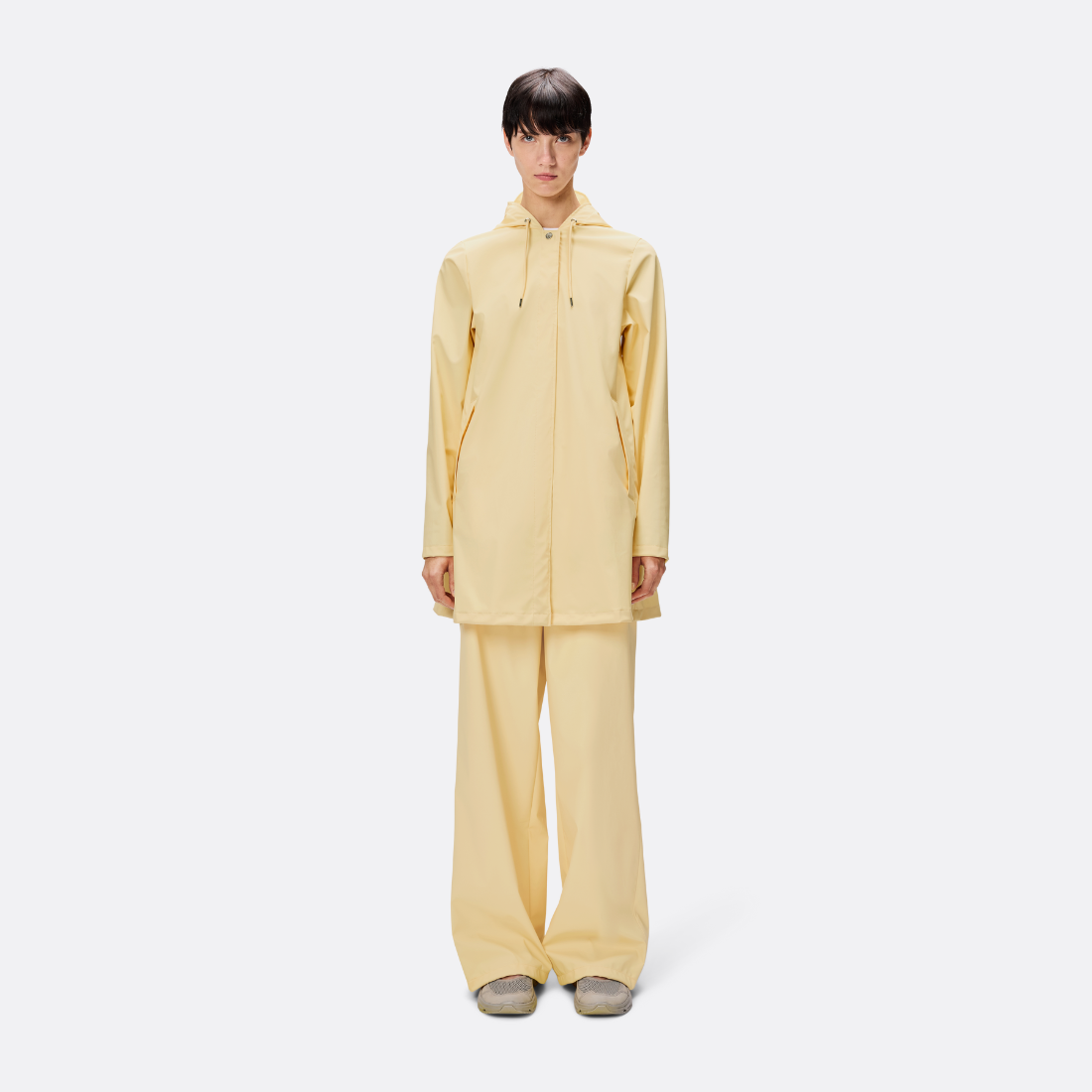 <PRODUCTTITLE> in Yellow by Rains.