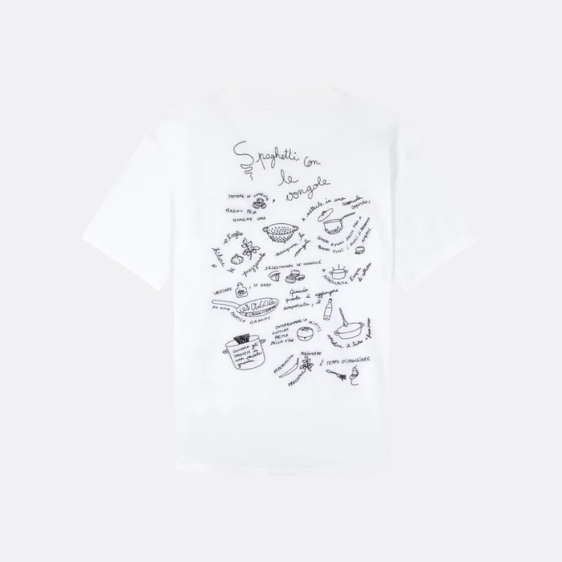 <PRODUCTTITLE> in White by Maison Labiche.