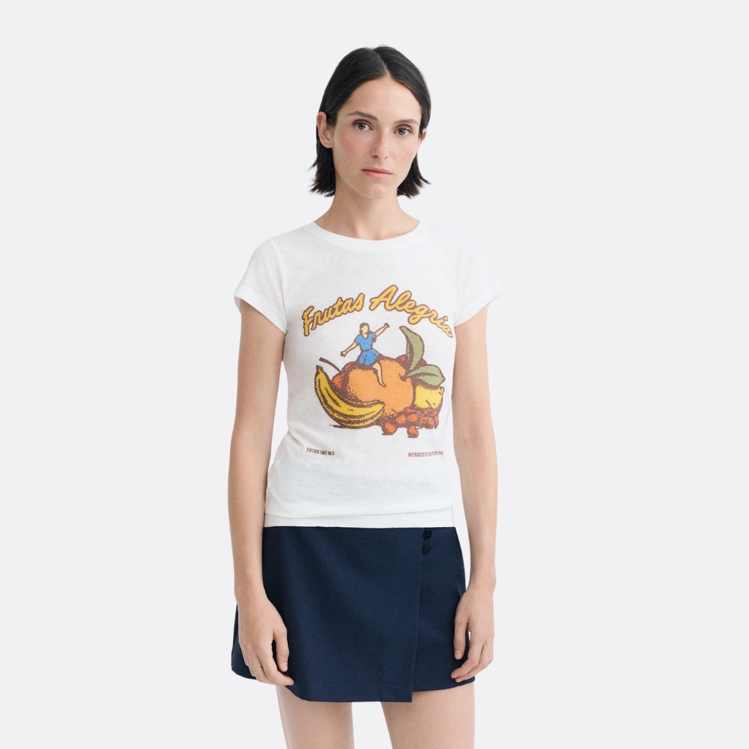 <PRODUCTTITLE> in White by Thinking Mu.