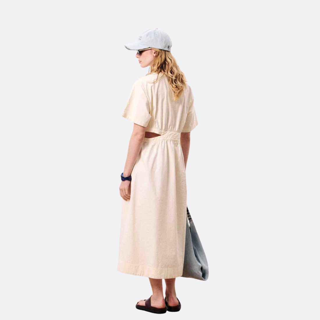 <PRODUCTTITLE> in White by FRNCH.