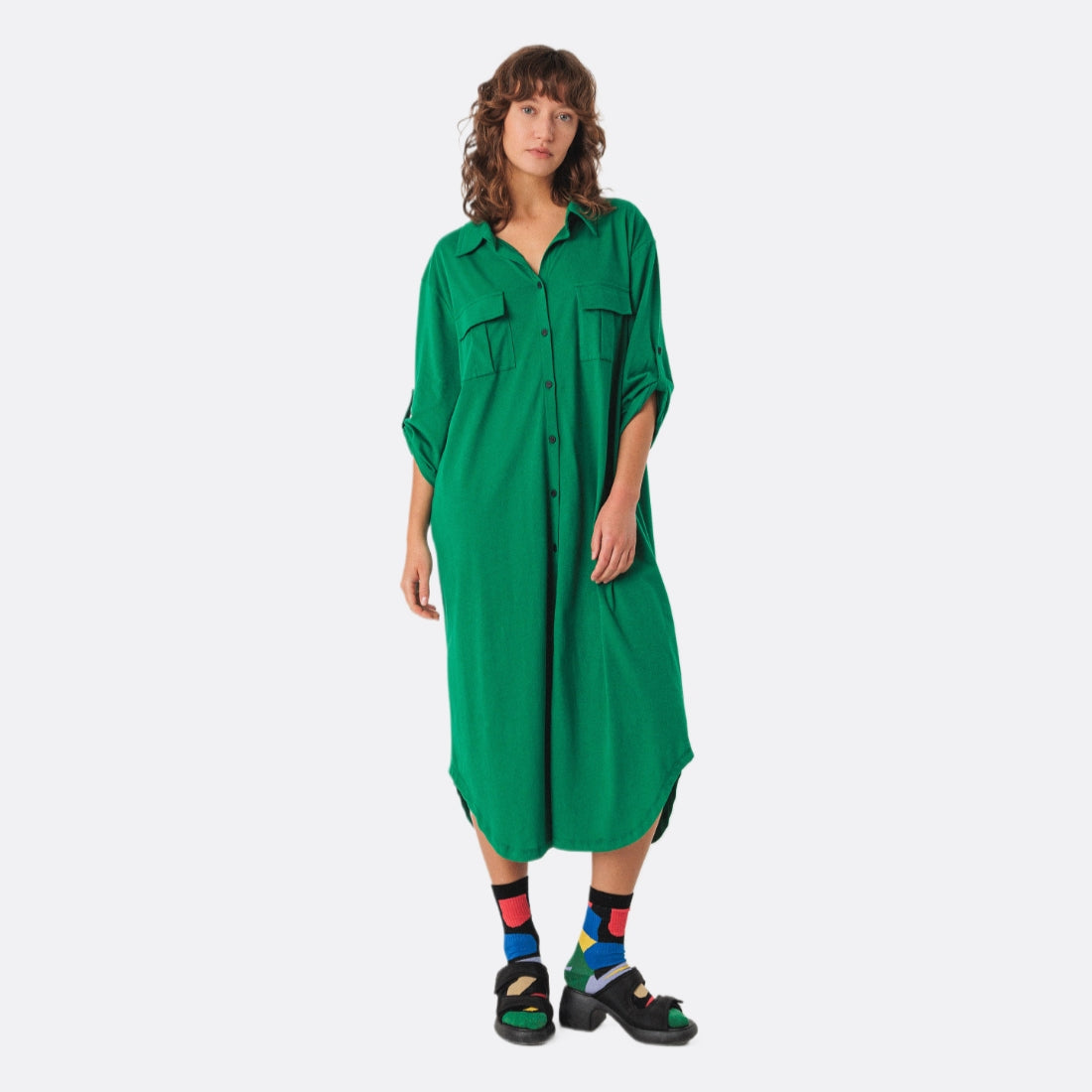 <PRODUCTTITLE> in Green by SKFK.